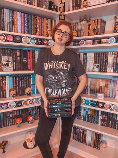 Tate James- Whiskey Launch Design Unisex t-shirt