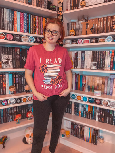 I Read Banned Book Unisex t-shirt