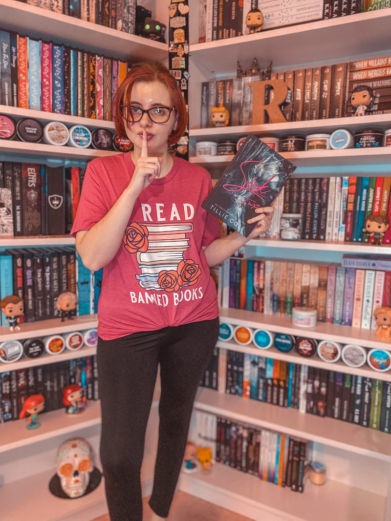 I Read Banned Book Unisex t-shirt