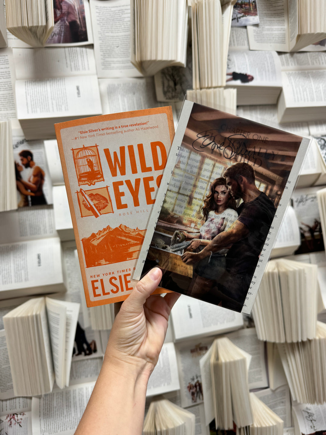 Wild Eyes Novel Notes® - Digitally Signed Overlay Print