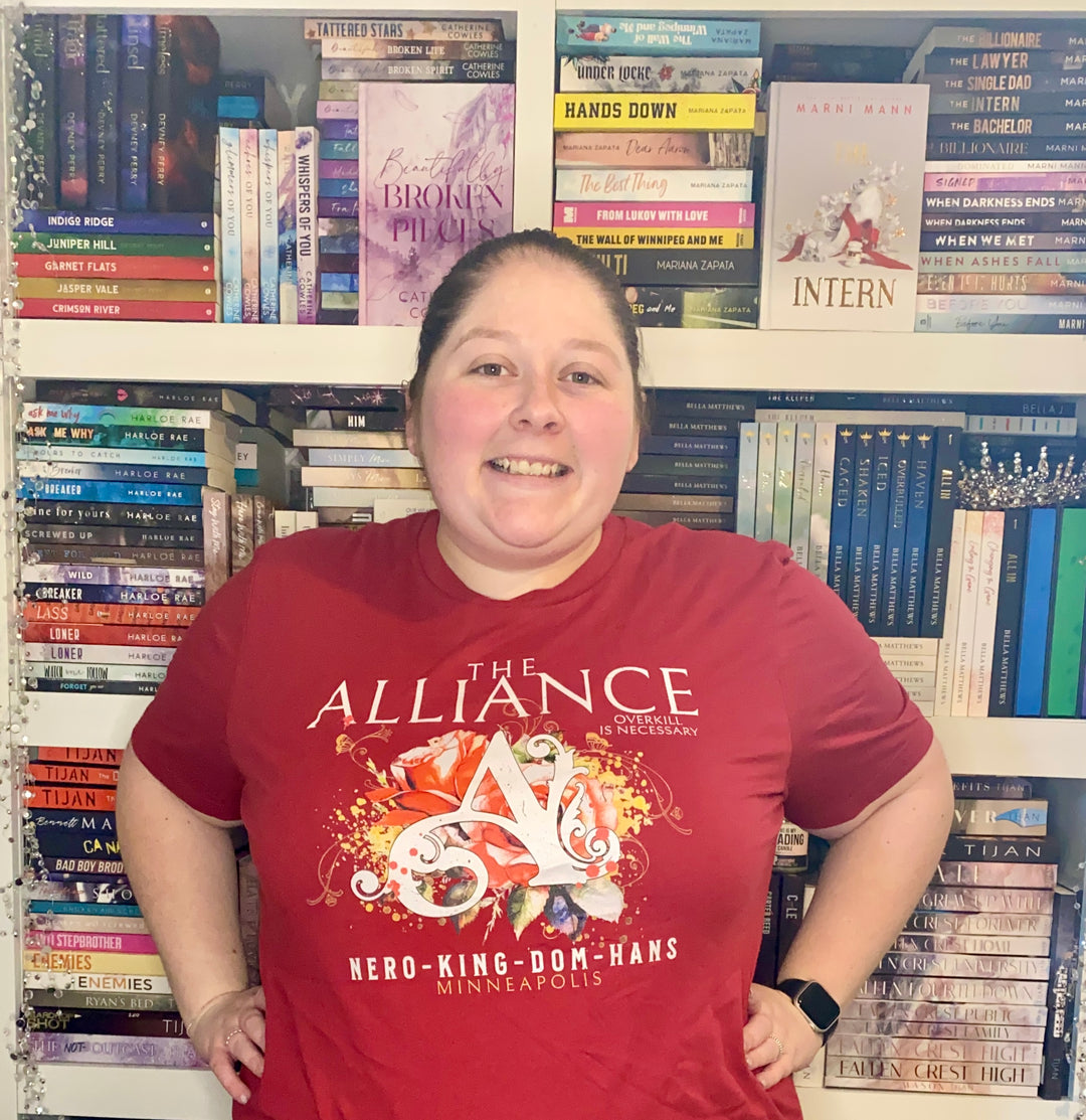 S.J. Tilly - The Alliance Unisex T-Shirt