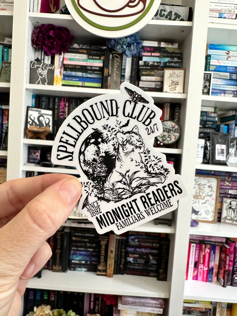 Spellbound Book Club Sticker