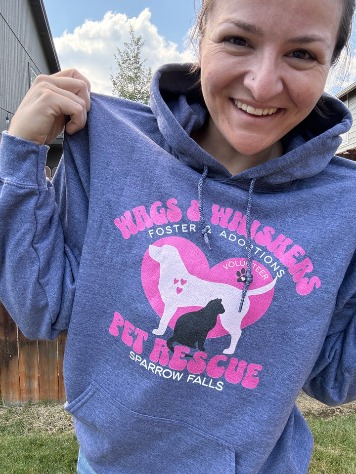 Wags & Whiskers Unisex Hoodie