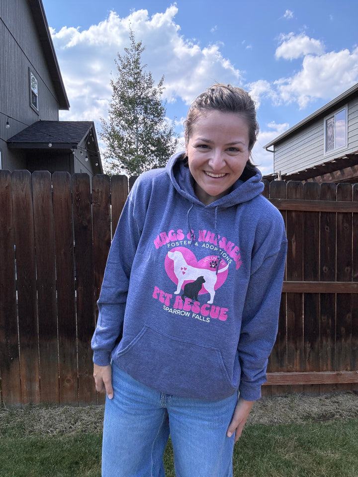 Catherine Cowles - Wags & Whiskers Unisex Hoodie