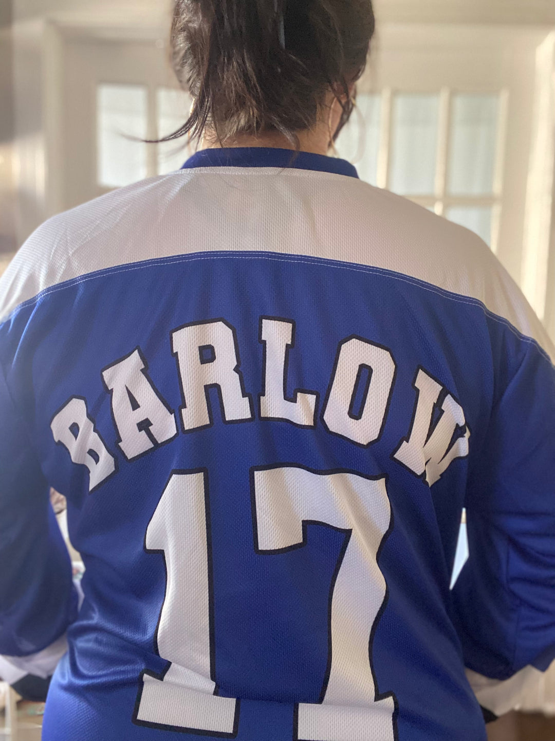 Fairview Owls Recycled Hockey Fan Jersey