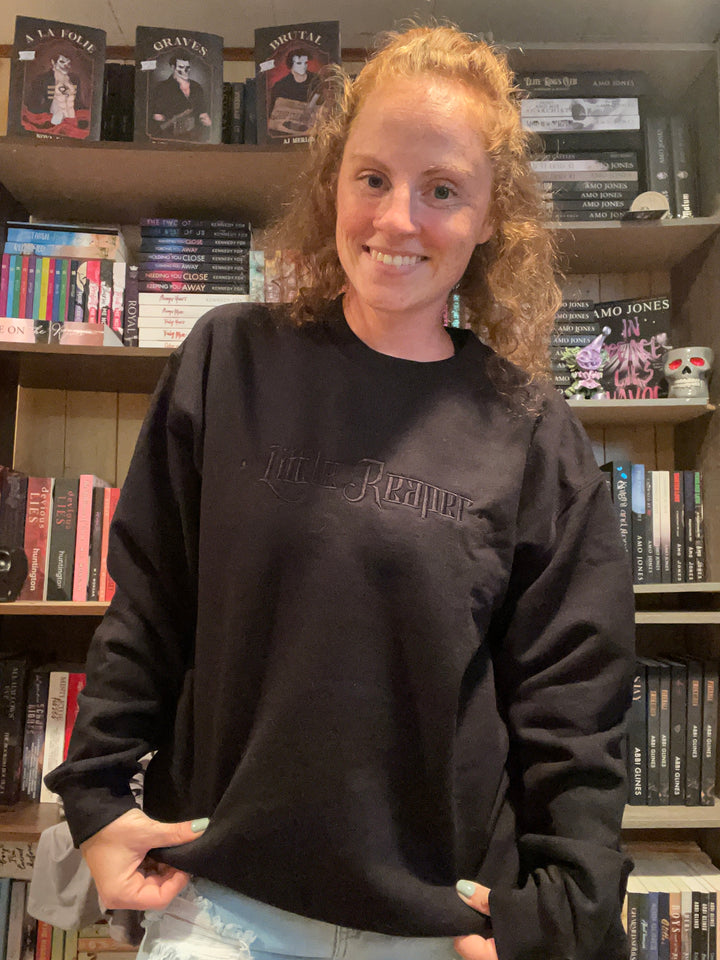 Little Reaper Embroidery Unisex Sweatshirt