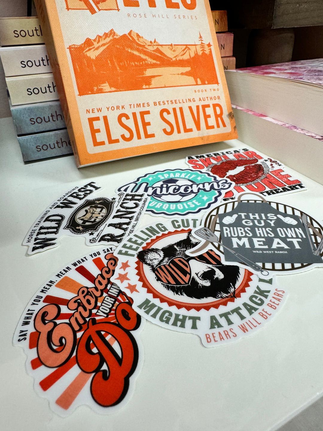 Elsie Silver : Pack 4 - Wild Eyes Sticker Pack