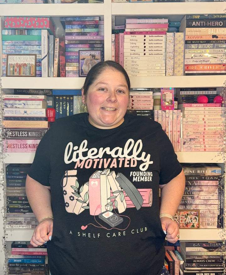 Literally Motivated Unisex T-Shirt