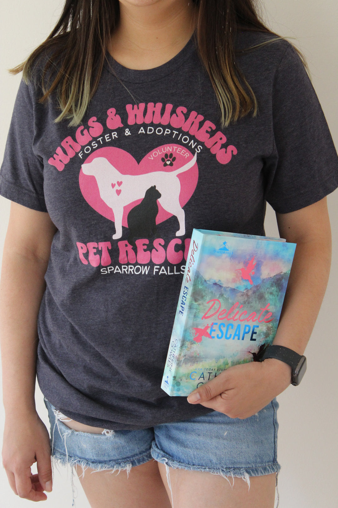 Catherine Cowles - Wags & Whiskers Unisex T-Shirt