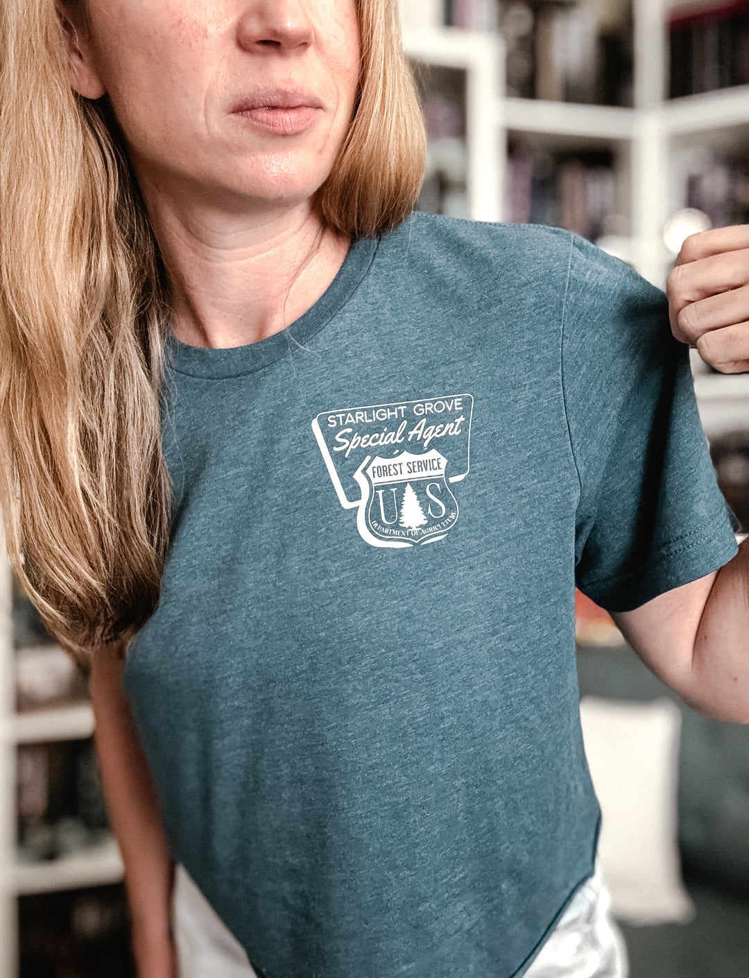 Starlight Grove Forestry Unisex T-Shirt
