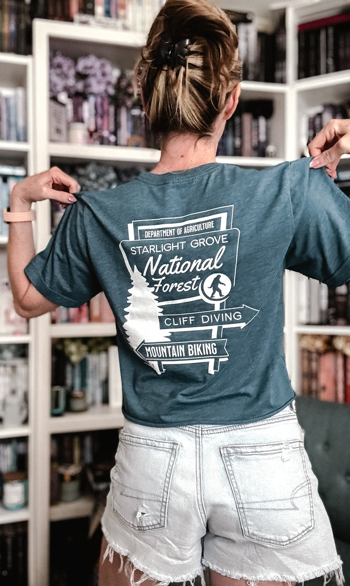Starlight Grove Forestry Unisex T-Shirt