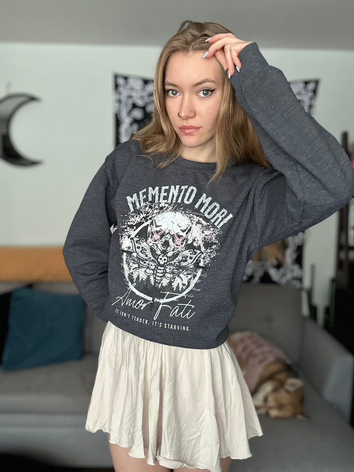 Memento Mori Unisex Sweatshirt