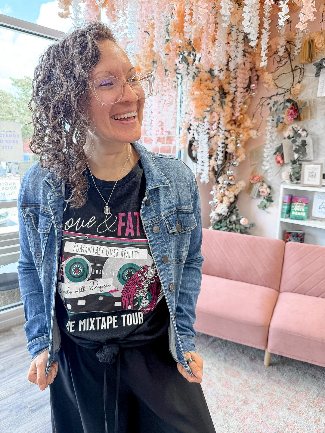 Romantasy Mixtape T-Shirt