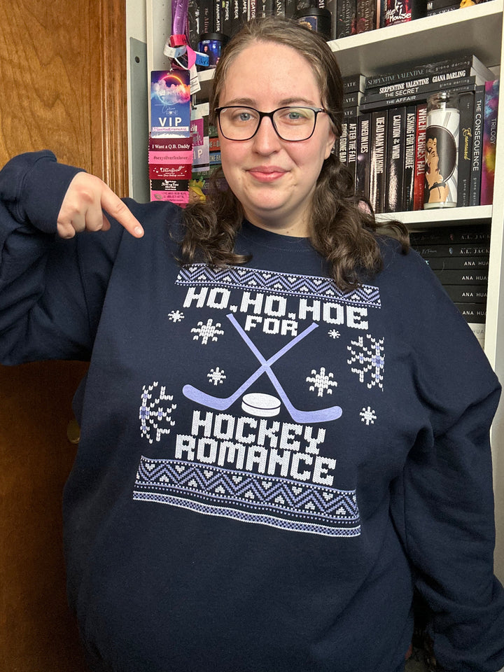 Hoe for Hockey Unisex Sweatshirt