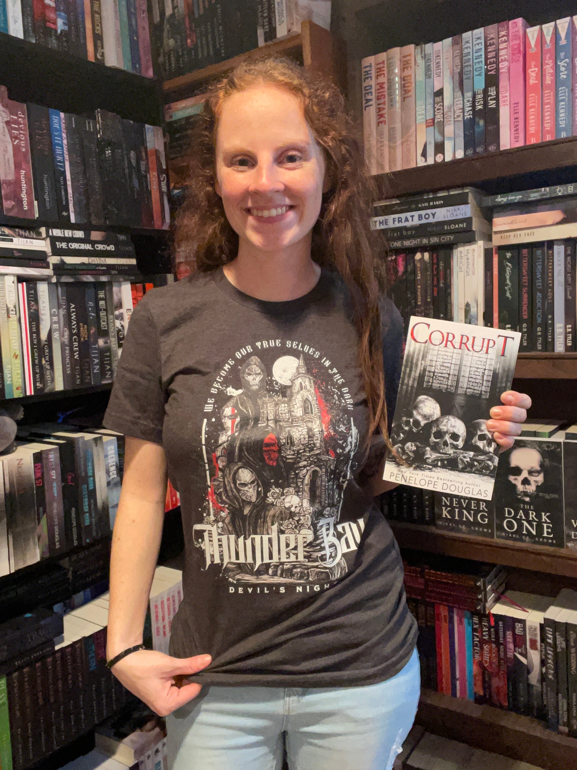 Devil's Night Unisex T-Shirt – Novel Grounds