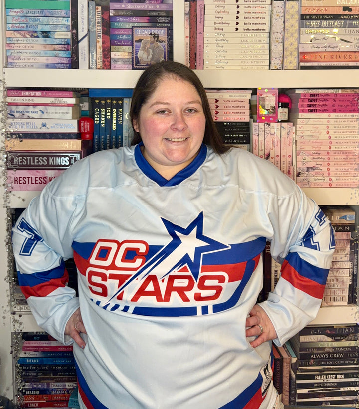 DC Stars Hockey Jersey