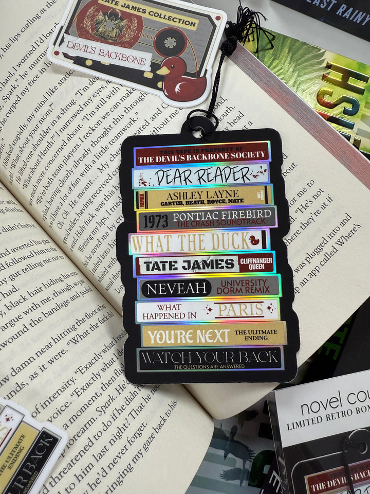Dear Reader Bookmark +Sticker- Novel Couture® Retro Romance Pack