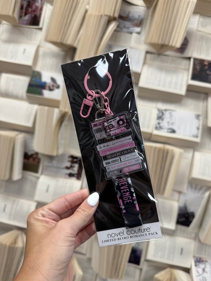 Madison Kate Mixtape Lanyard + Keychain