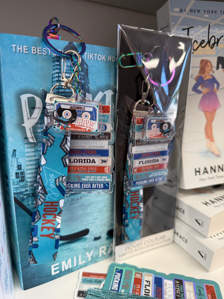 Jacksonville Rays Mixtape Lanyard + Keychain