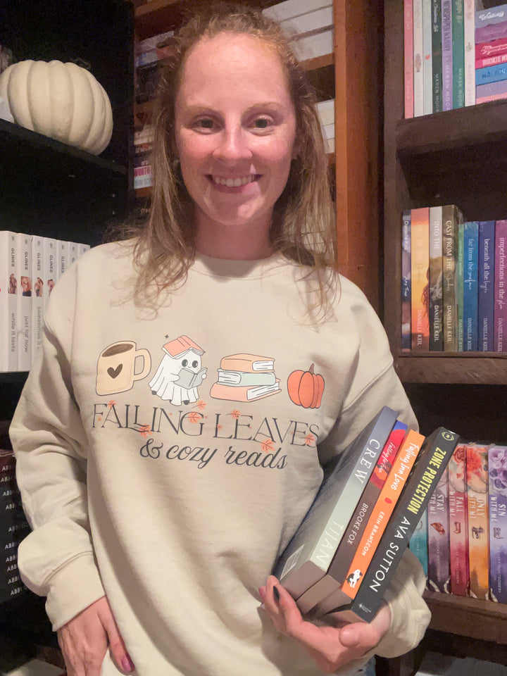 Fall Cozy Reads Unisex Sweatshirt