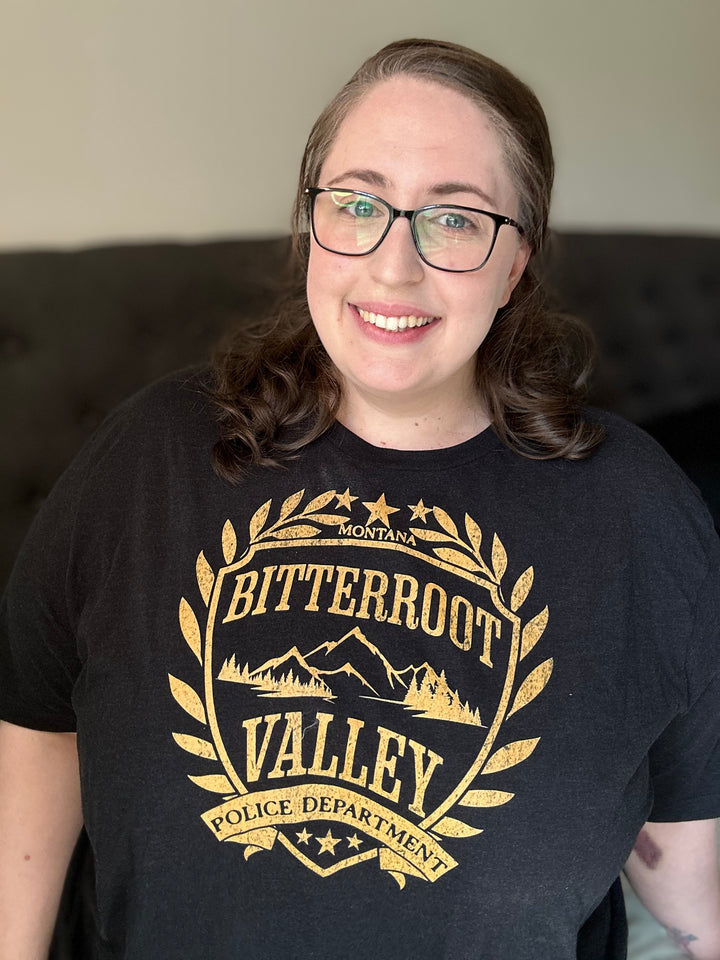 Kristen Proby - Bitterroot Police Department Unisex T-Shirt