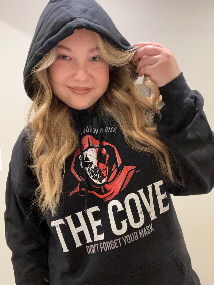 Penélope Douglas - La noche del diablo inspiró la sudadera con capucha unisex The Cove