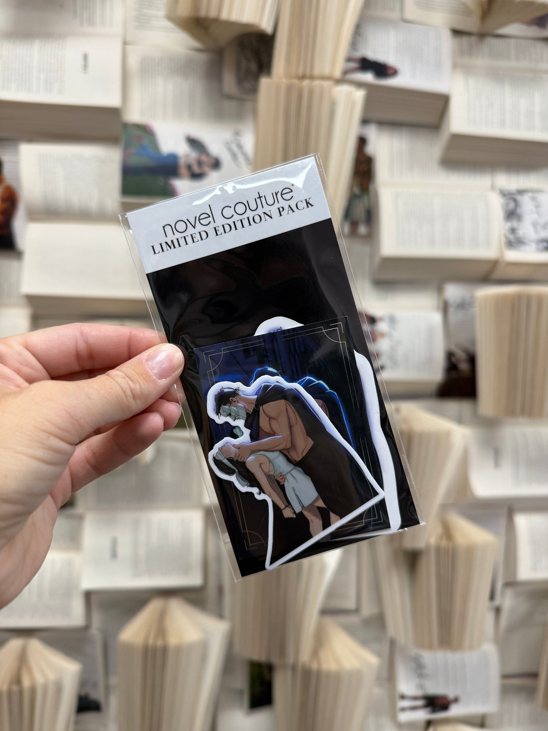 The Ritual Character Card+ Bookmark +Sticker- Novel Couture® Character Pack