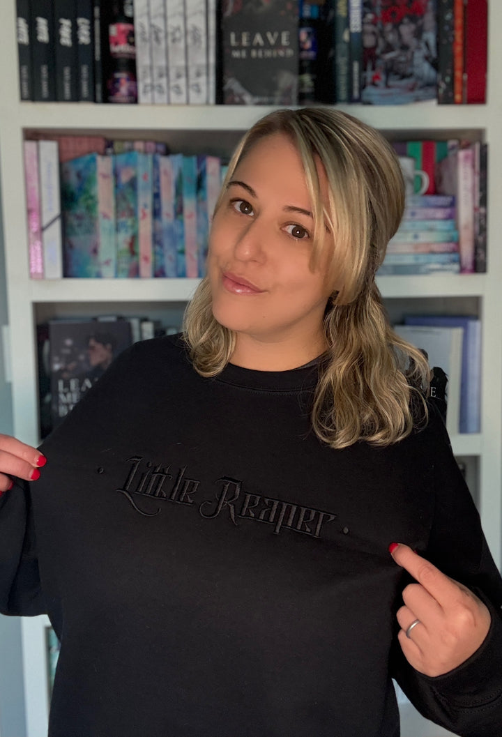 Little Reaper Embroidery Unisex Sweatshirt