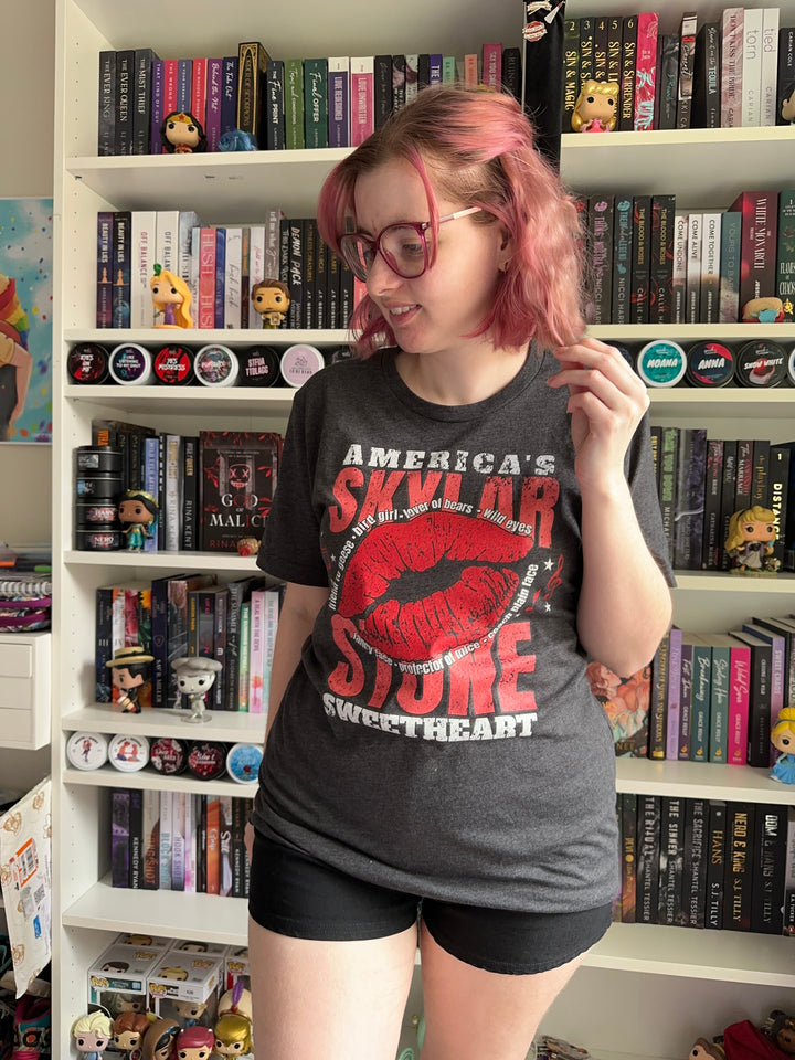 Elsie Silver: Skylar Stone America's Sweetheart Unisex T-Shirt