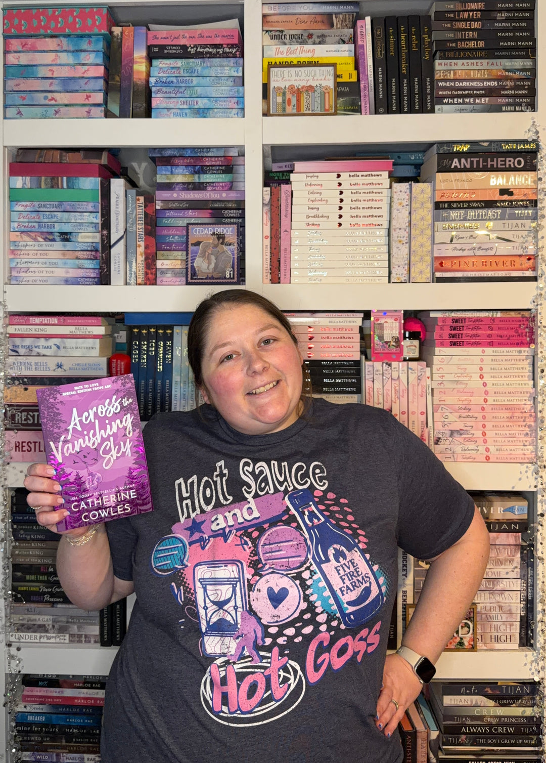 Hot Sauce &amp; Hot Goss Unisex T-Shirt