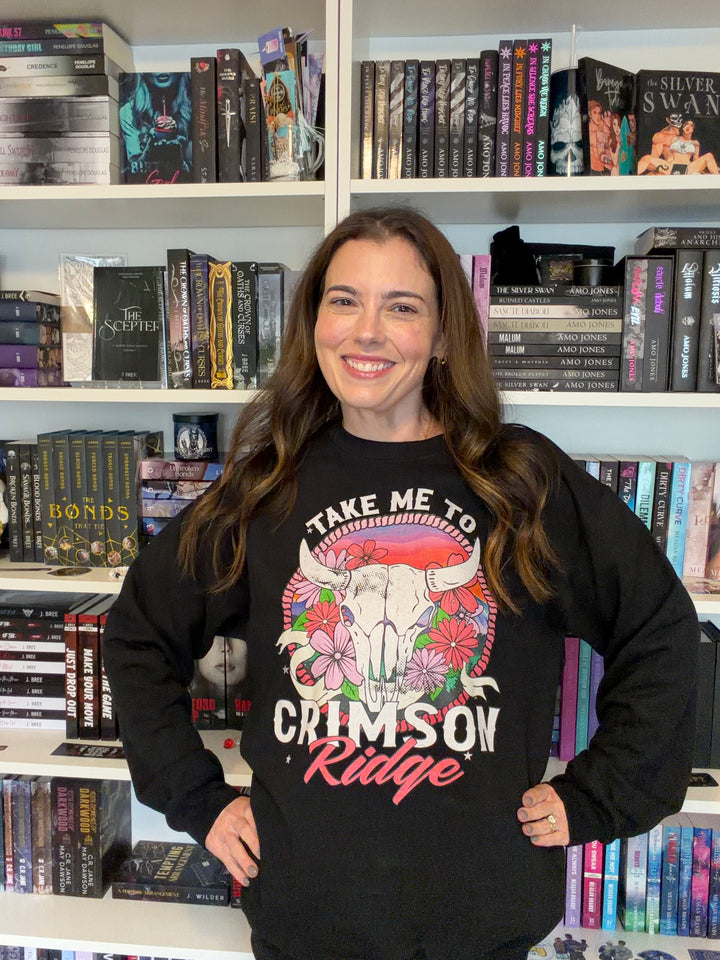 Crimson Ridge Unisex Sweatshirt