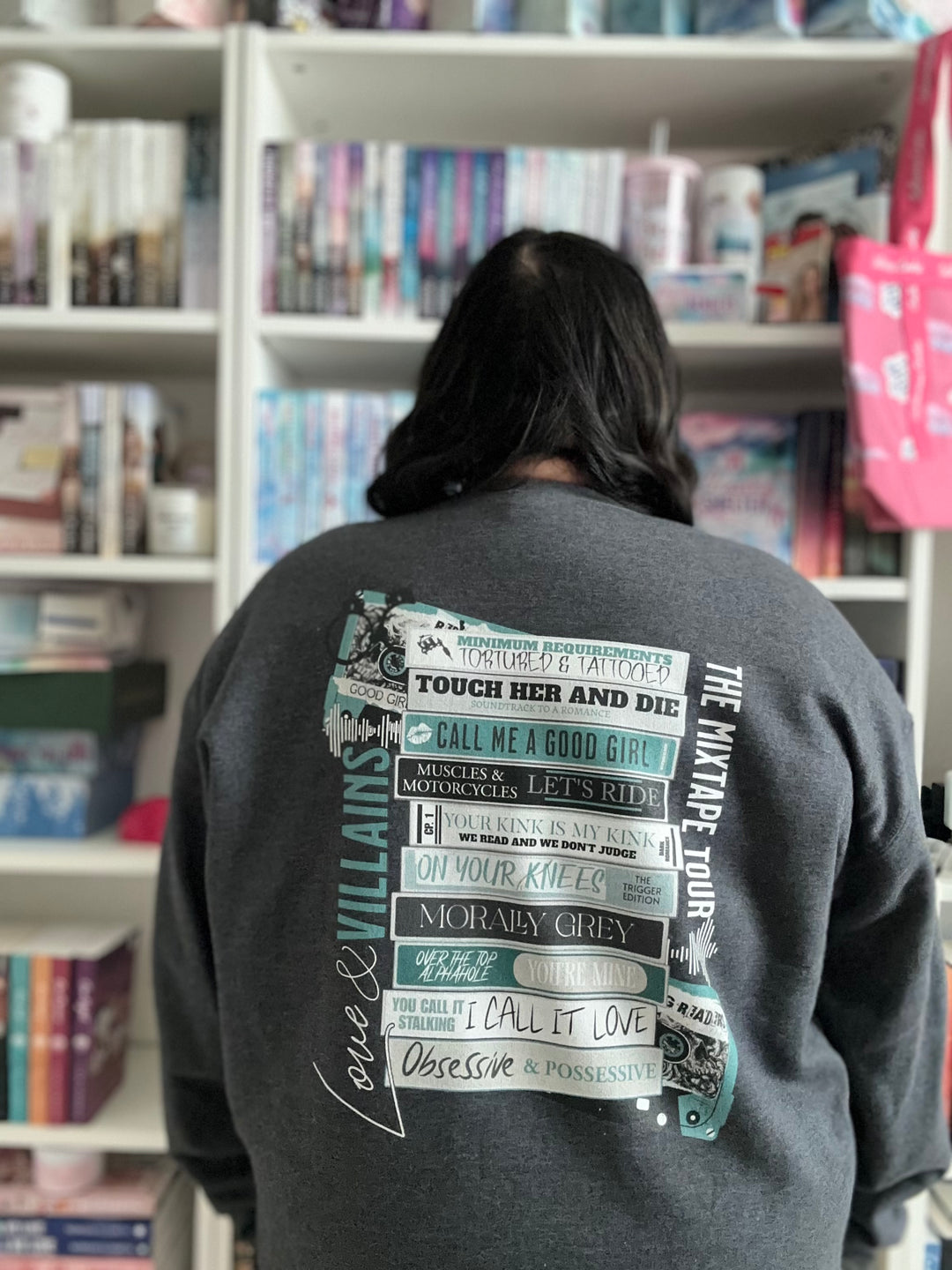 Dark Romance Mixtape Unisex Sweatshirt