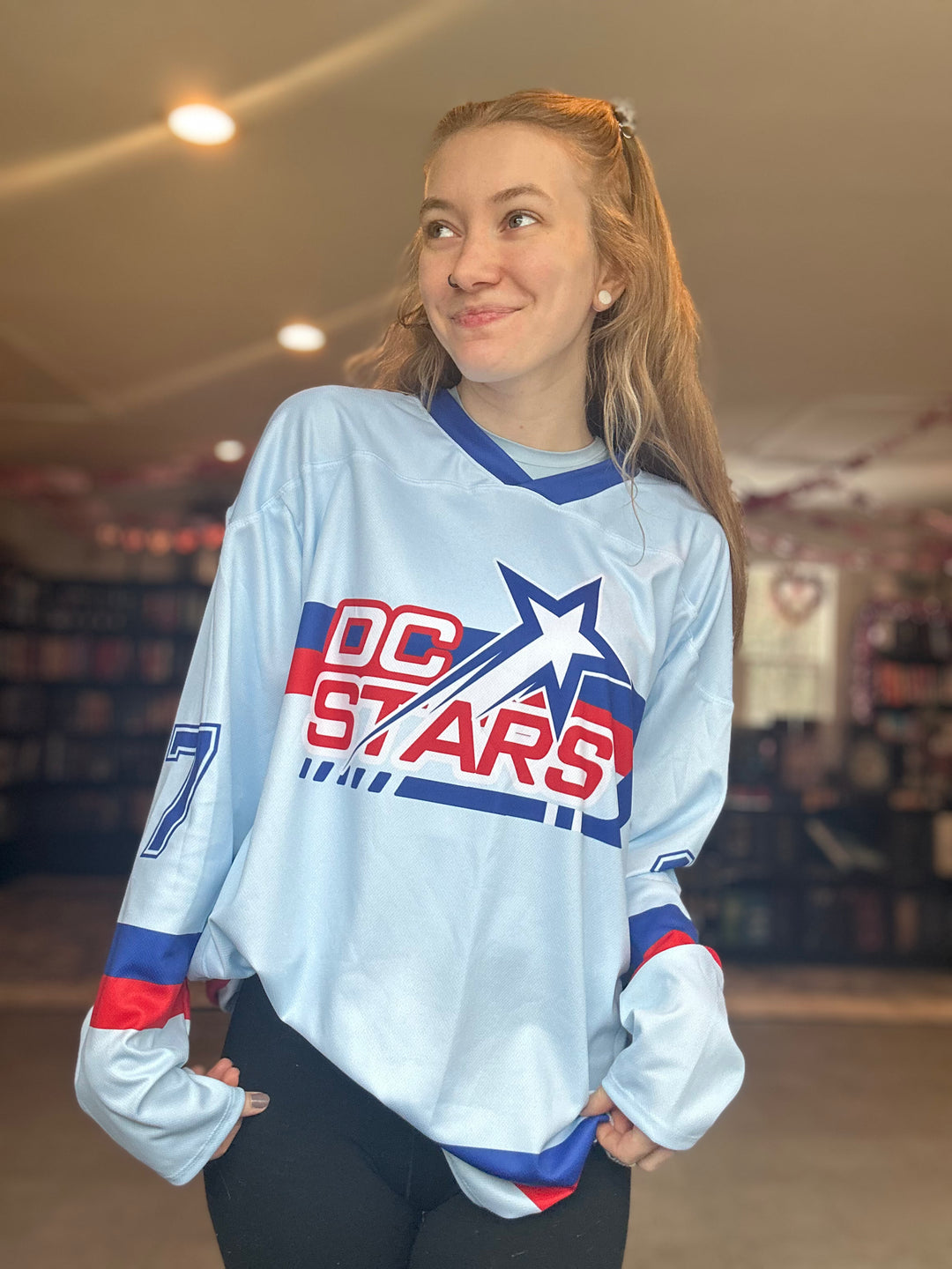 DC Stars Hockey Jersey