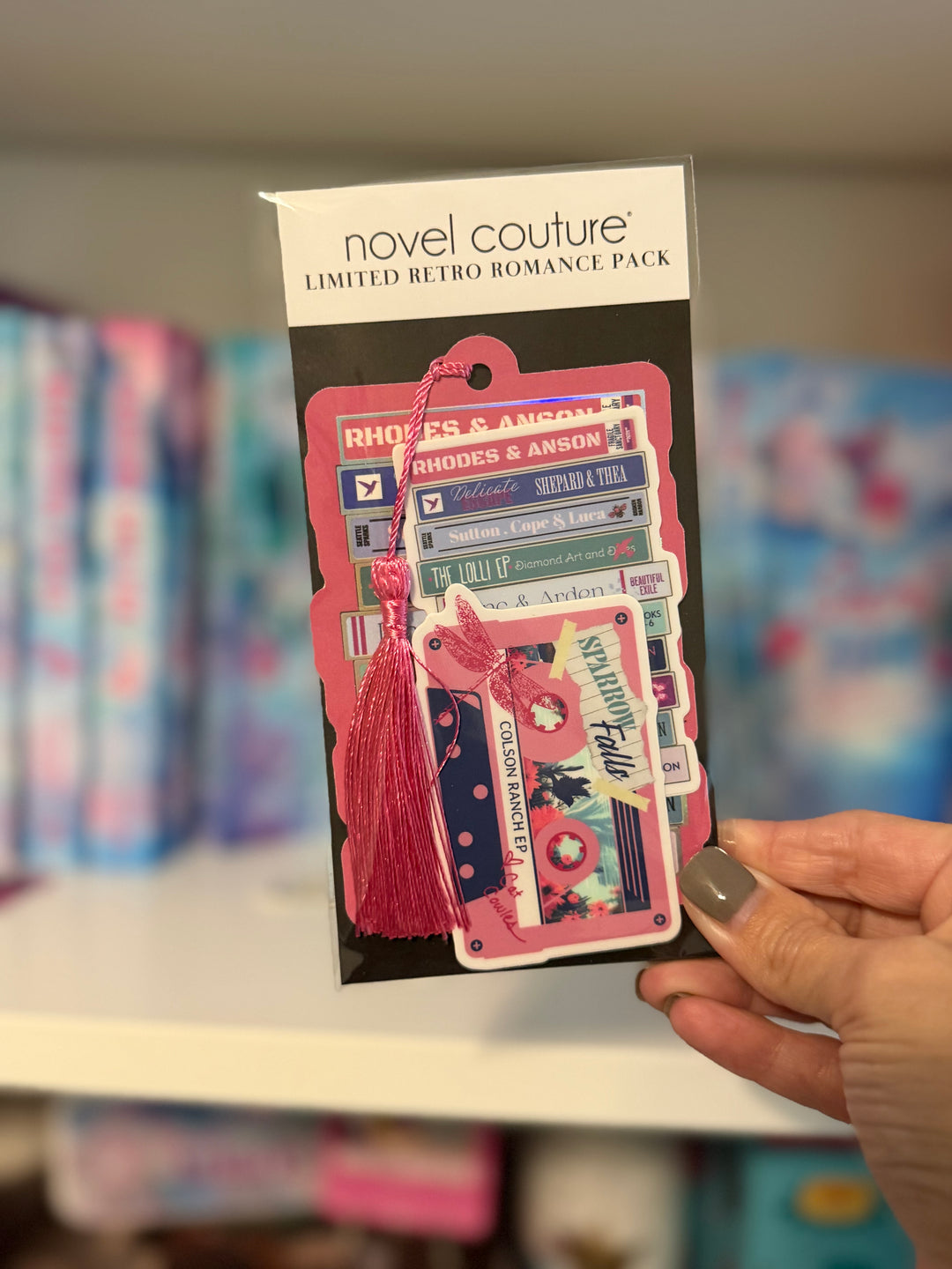 Scarlett St. Clair - Novel Couture: Conjunto de impresión de Hades y Perséfone