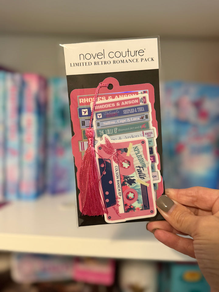 Scarlett St. Clair - Novel Couture: Conjunto de impresión de Hades y Perséfone