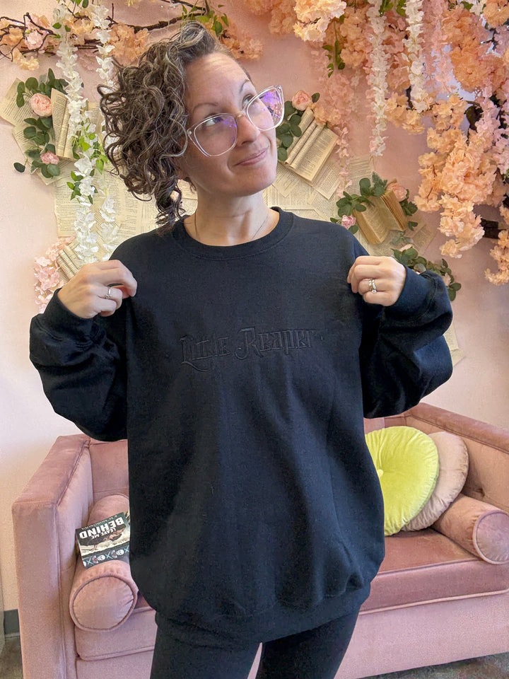 Little Reaper Embroidery Unisex Sweatshirt