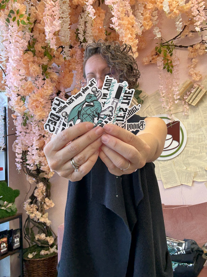 Leave Me Behind Sticker Pack