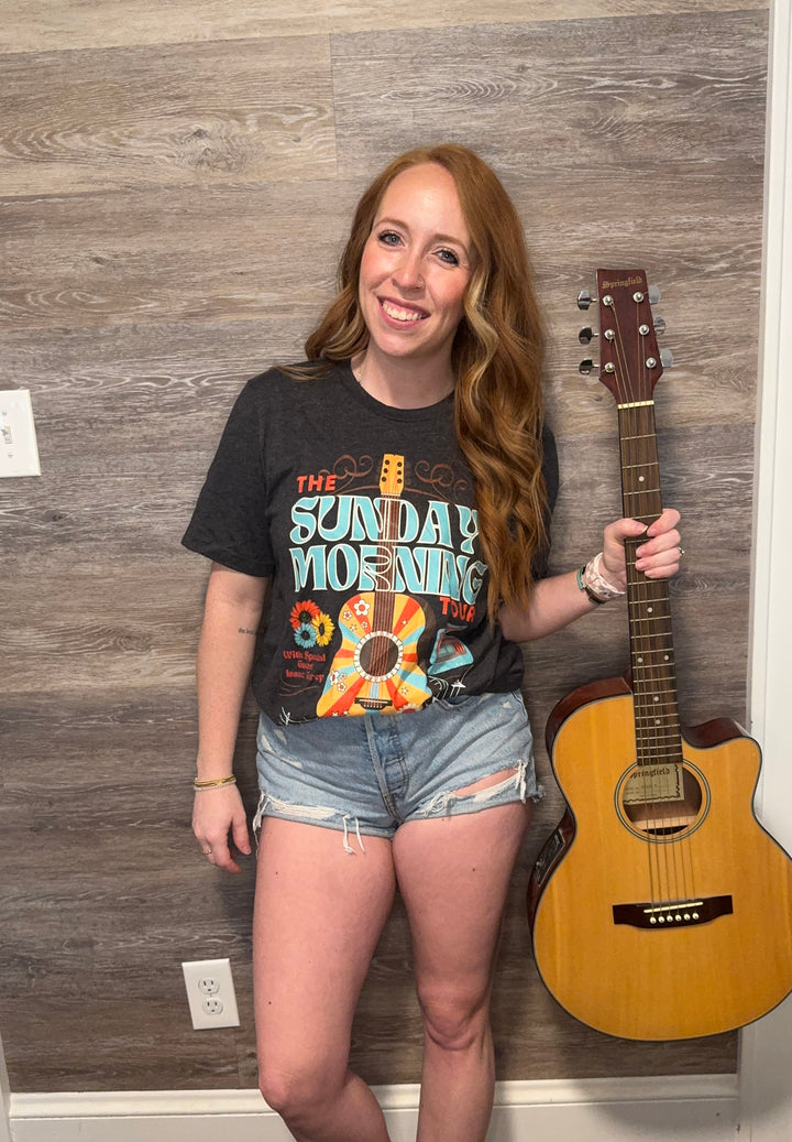 Sunday Morning Tour Unisex T-Shirt