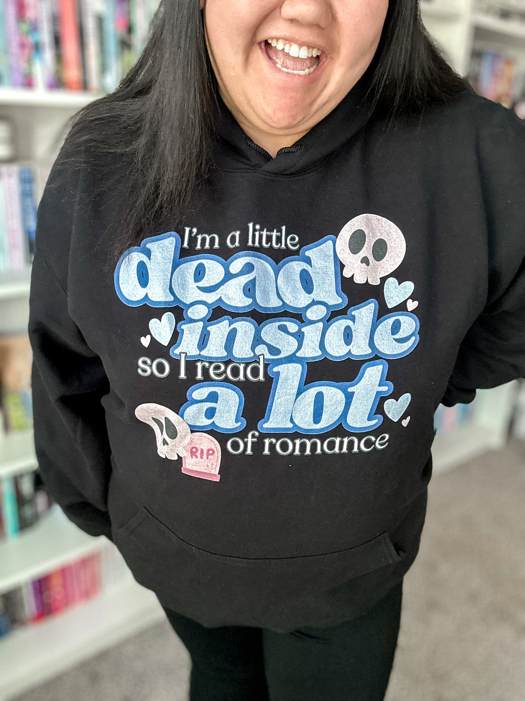 A Little Dead Inside Unisex Hoodie