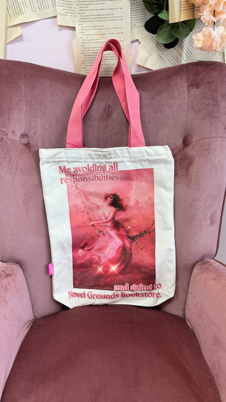 Novel Grounds Shop Tote Bag