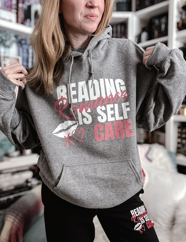 Reading Romance is Self Care Unisex Hoodie