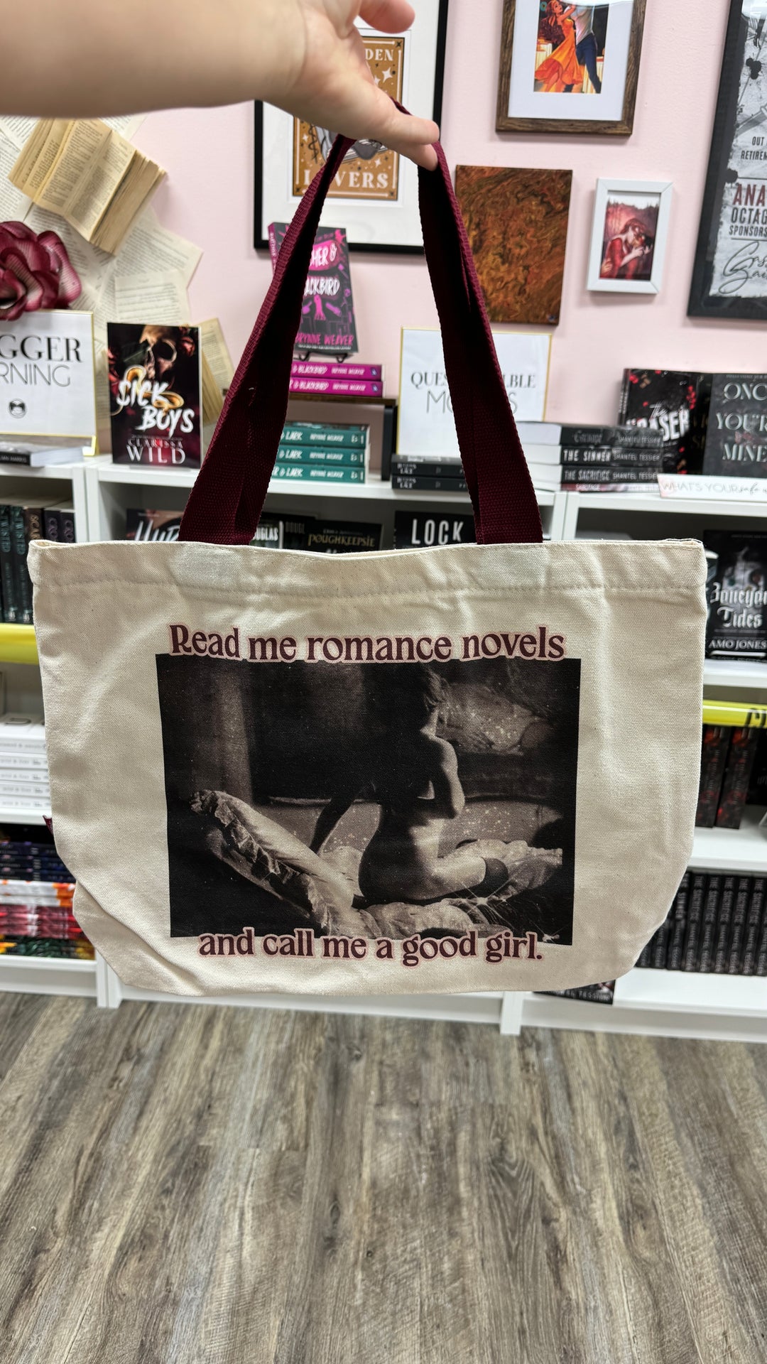 Good Girl Tote Bag