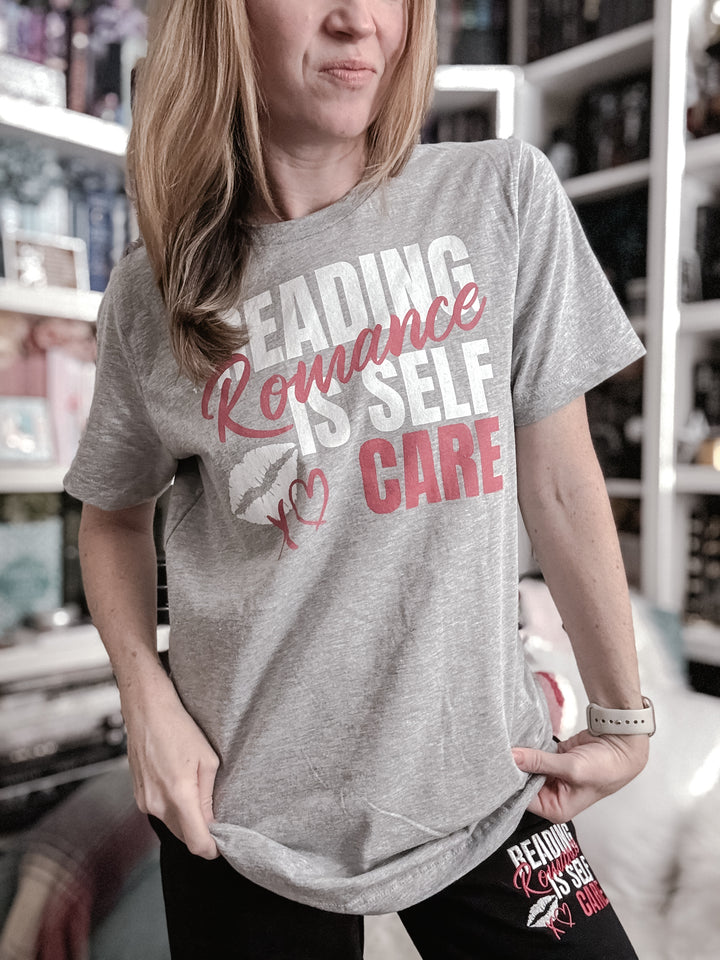 Reading Romance is Self Care Unisex T-Shirt