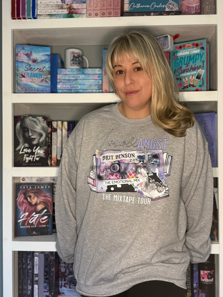 Brit Benson Mixtape Unisex Sweatshirt