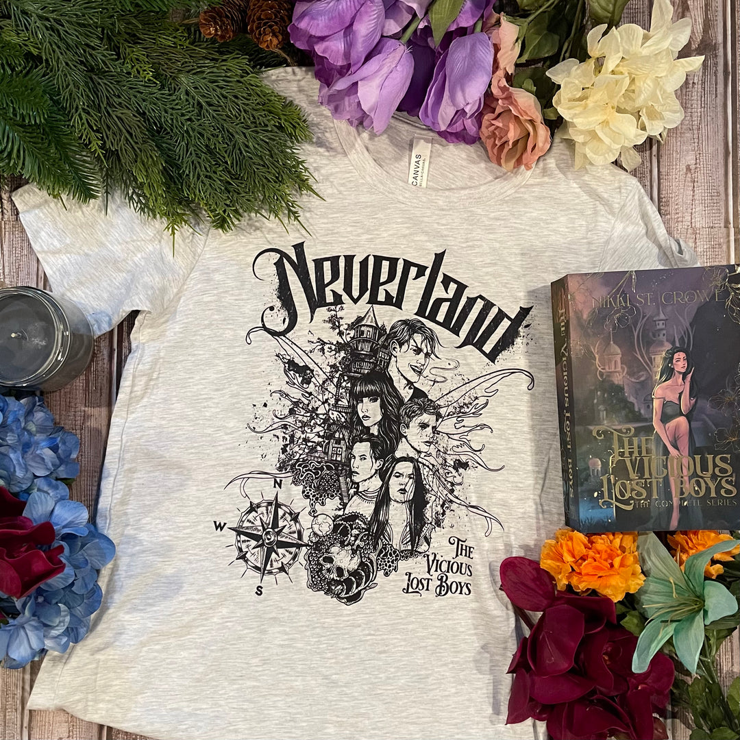 Nikki St. Crowe - Neverland Unisex T-Shirt