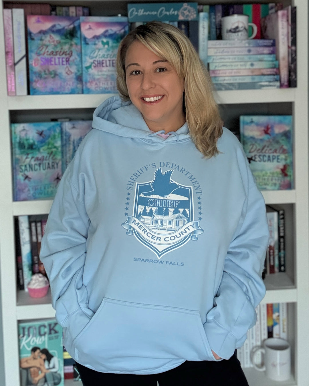 Sparrow Falls Sheriff Unisex Hoodie