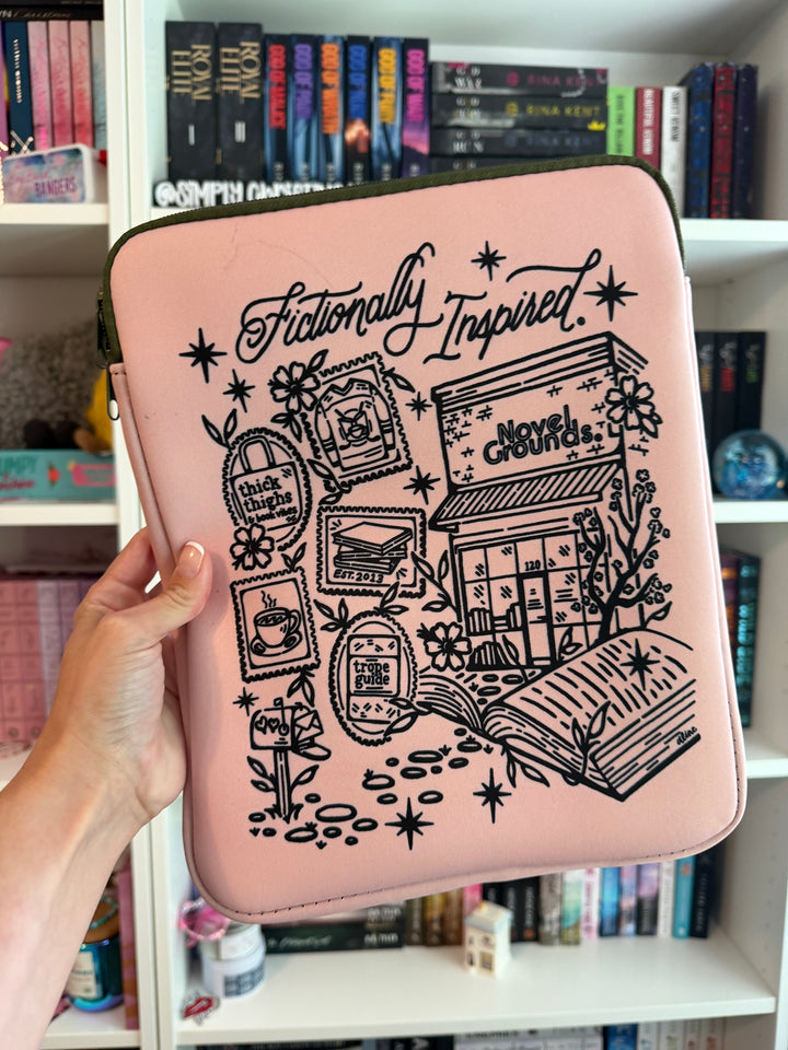Novel Grounds Fictionally Inspired Padded Case
