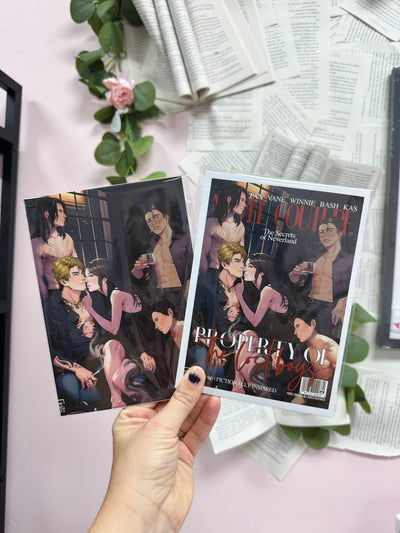 Nikki St. Crowe: The Lost Boys Novel Couture Print Set