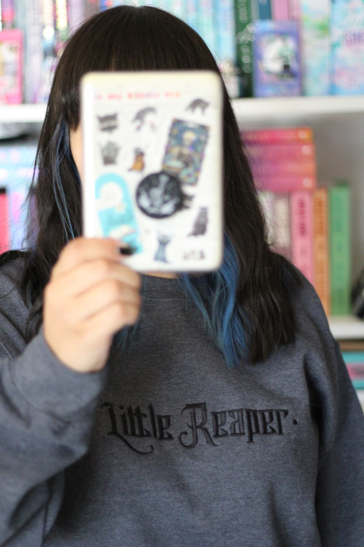 Little Reaper Embroidery Unisex Sweatshirt