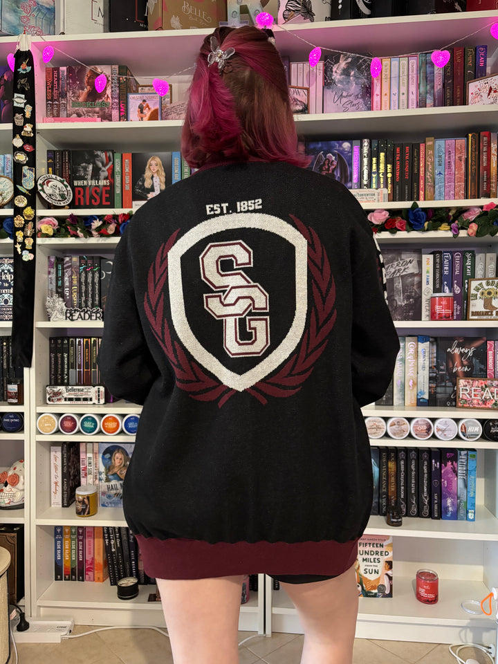 Shadow Grove Knit Cardigan